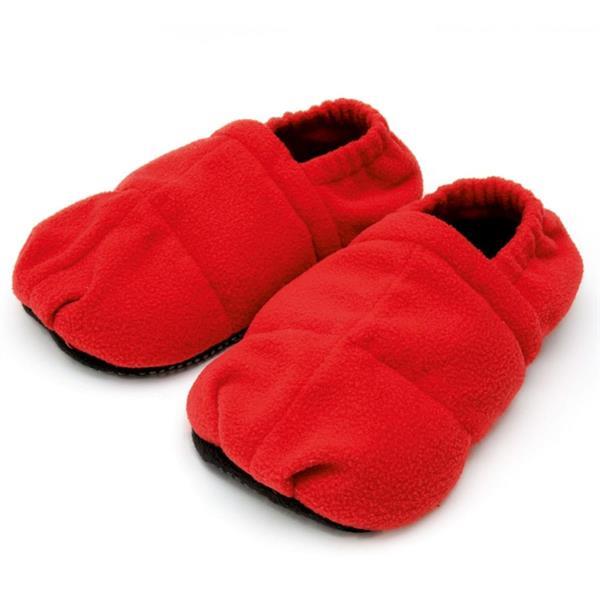 Grote foto sissel verwarmde slippers linum relax comfort maat l xl sis beauty en gezondheid massage