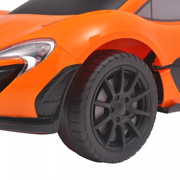 Grote foto vidaxl loopauto mclaren p1 oranje kinderen en baby los speelgoed