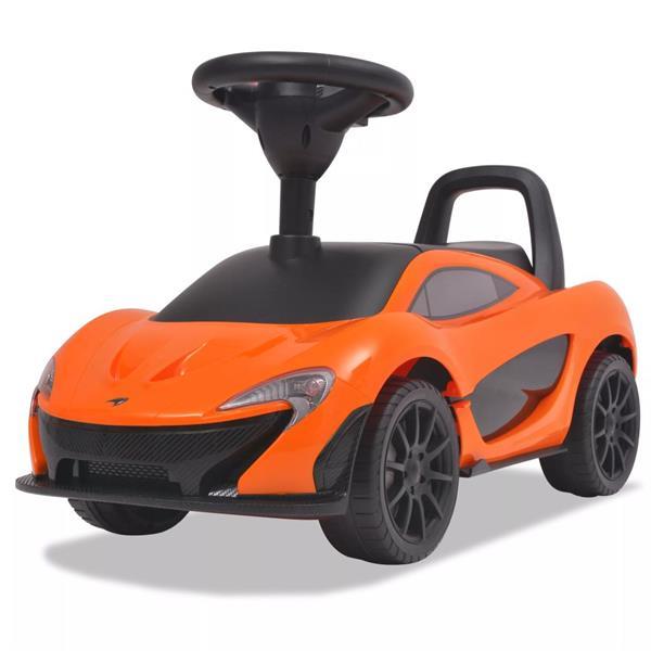 Grote foto vidaxl loopauto mclaren p1 oranje kinderen en baby los speelgoed