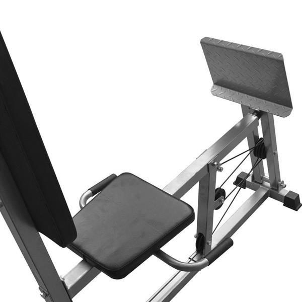 Grote foto vidaxl home gym apparatuur multifunctioneel sport en fitness fitness