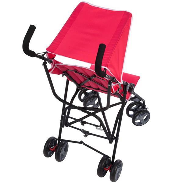 Grote foto safety 1st buggy flap roze 1115516000 kinderen en baby kinderwagens