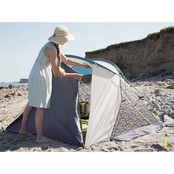 Grote foto outwell strandtent san antonio grijs 277x200x127 cm 110838 caravans en kamperen tenten