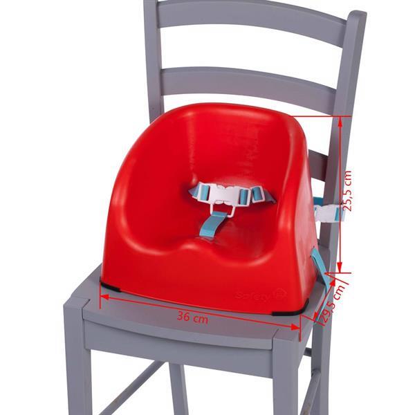 Grote foto safety 1st kinderzitje red lines rood 2776260000 kinderen en baby kinderstoelen