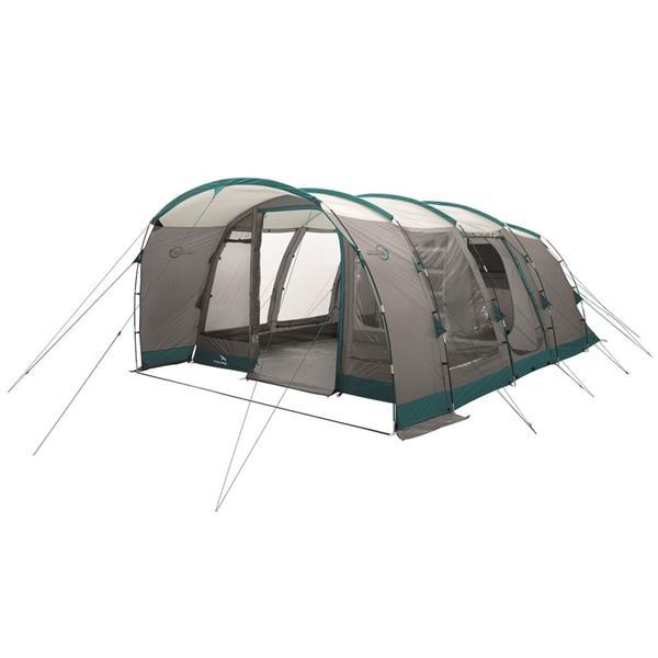 Grote foto easy camp tent palmdale 600 grijs en groen 120274 caravans en kamperen tenten