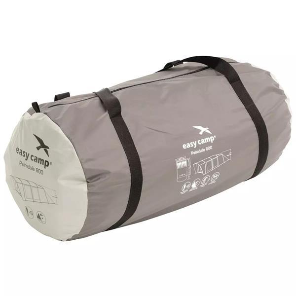Grote foto easy camp tent palmdale 600 grijs en groen 120274 caravans en kamperen tenten