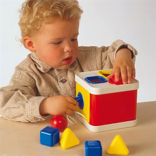 Grote foto ambi toys vormensorteerder lock a block 3931151 kinderen en baby overige babyartikelen
