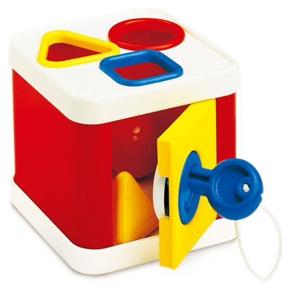 Grote foto ambi toys vormensorteerder lock a block 3931151 kinderen en baby overige babyartikelen