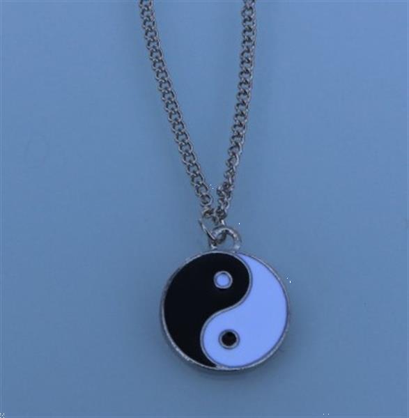 Grote foto yin yang halsketting nieuw sieraden tassen en uiterlijk kettingen