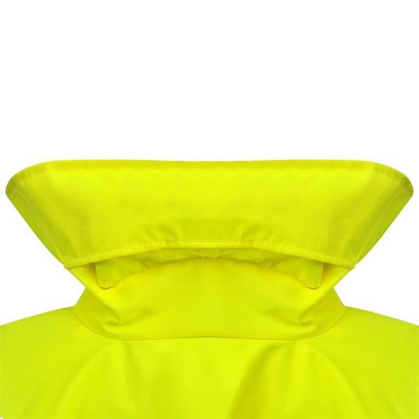 Grote foto vidaxl high visibility jas geel maat xxl polyester mannen kleding heren kostuums en colberts