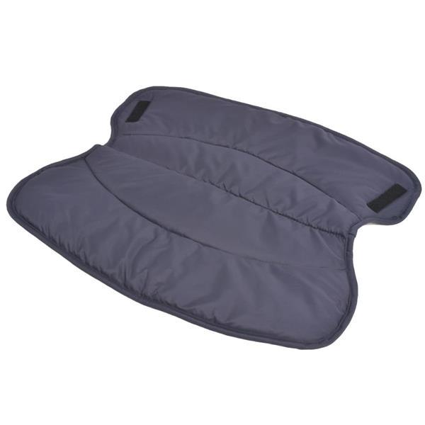 Grote foto vidaxl handwarmer voor wandelwagen 55x25 cm marineblauw kinderen en baby kinderwagens