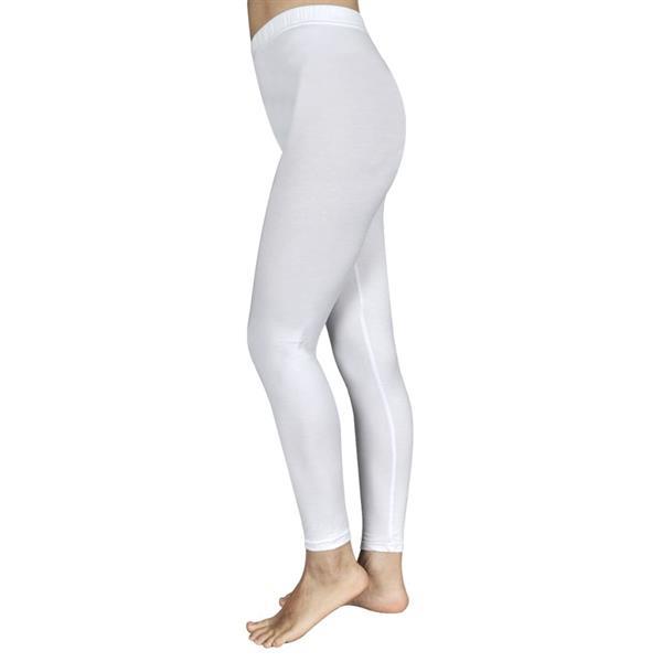 Grote foto vidaxl legging voor meisjes maat 110 116 wit set van 2 kleding heren broeken
