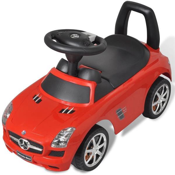 Grote foto vidaxl mercedes benz loopauto rood kinderen en baby los speelgoed