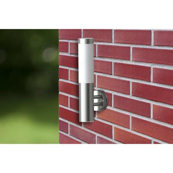 Grote foto vidaxl buitenlamp rvs savona tuin en terras verlichting