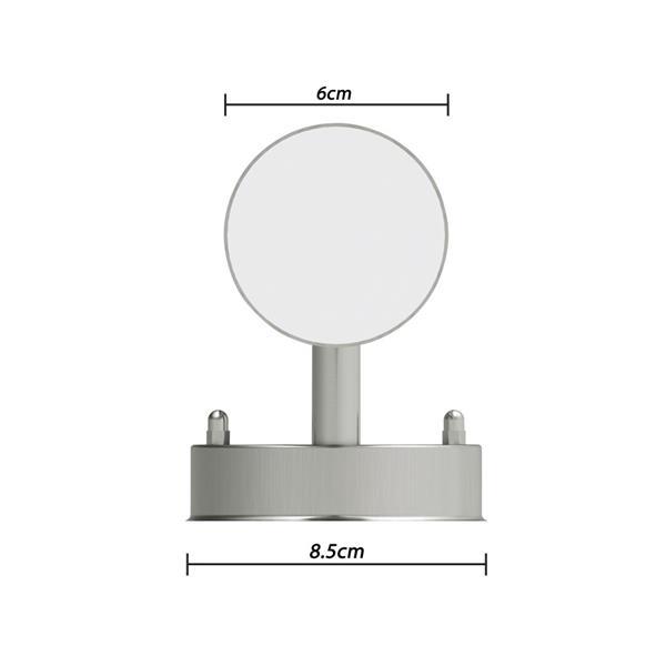 Grote foto vidaxl buitenlamp rvs savona tuin en terras verlichting