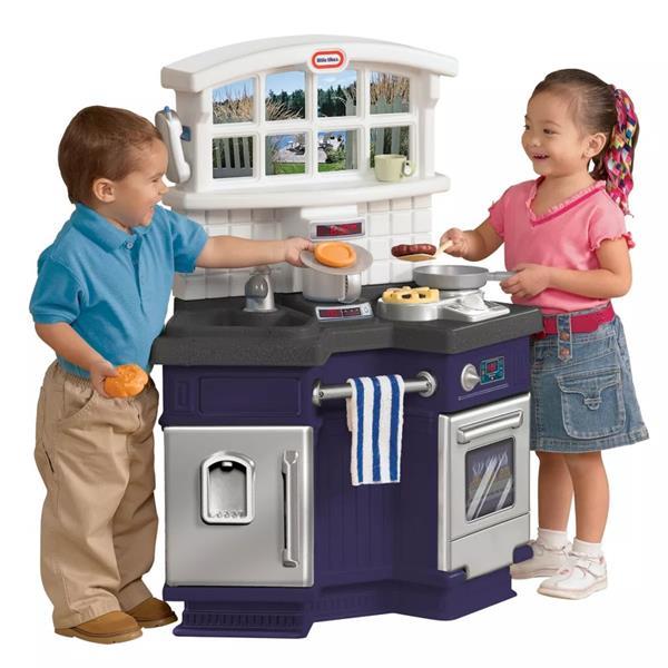 Grote foto little tikes keuken side by side kinderen en baby los speelgoed