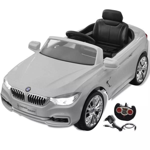 Grote foto vidaxl bmw speelgoedauto met afstandsbediening wit kinderen en baby los speelgoed