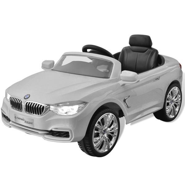 Grote foto vidaxl bmw speelgoedauto met afstandsbediening wit kinderen en baby los speelgoed