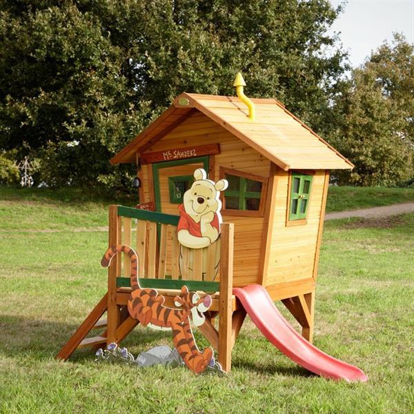 Grote foto axi speelhuis winnie the pooh kinderen en baby los speelgoed
