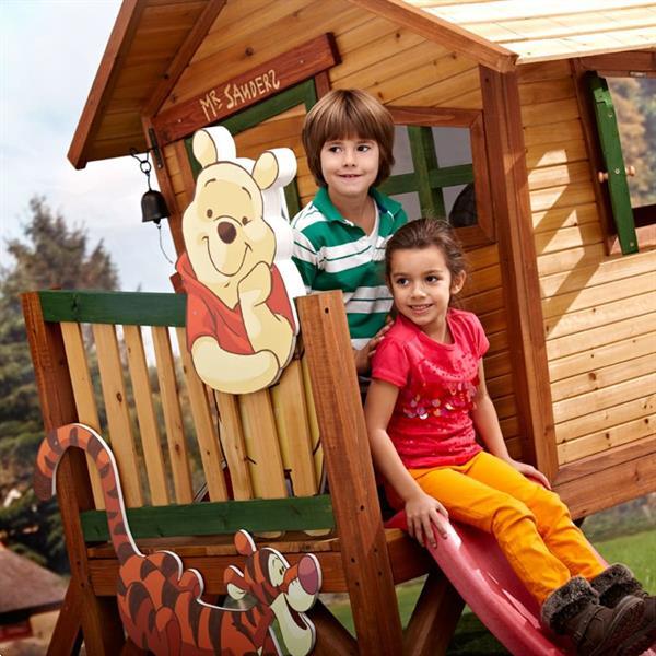 Grote foto axi speelhuis winnie the pooh kinderen en baby los speelgoed