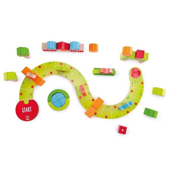 Grote foto hape sunny valley speelblokken e0449 kinderen en baby duplo en lego