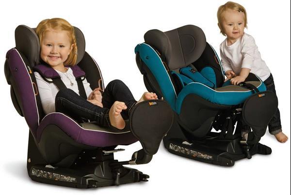 Grote foto izi kid x2 isize autostoel groep 0 1 metallic melange kinderen en baby autostoeltjes