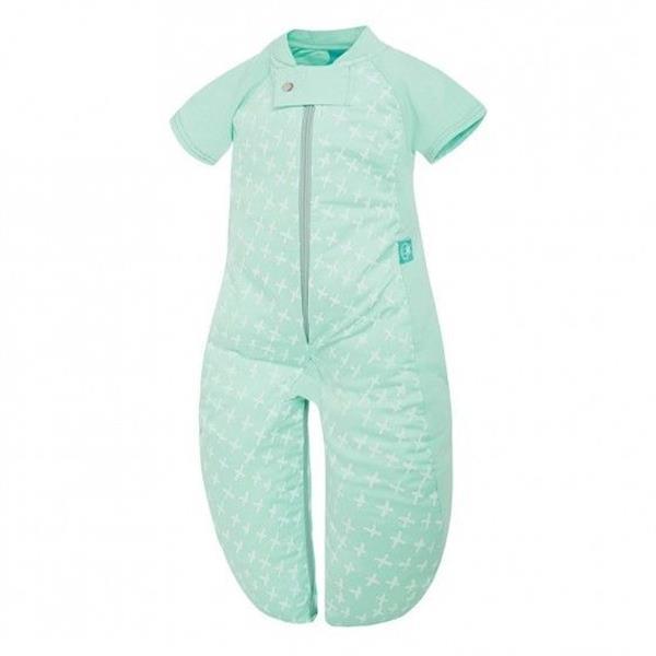 Grote foto zomer slaapsuit bag organic cotton mint cross 1.0 tog kinderen en baby overige