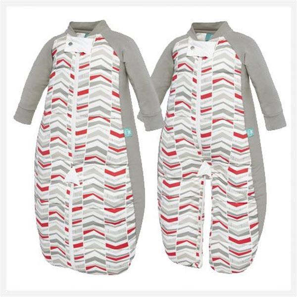 Grote foto sleepsuit organic cotton quilted red arrow 2.5 tog kinderen en baby overige