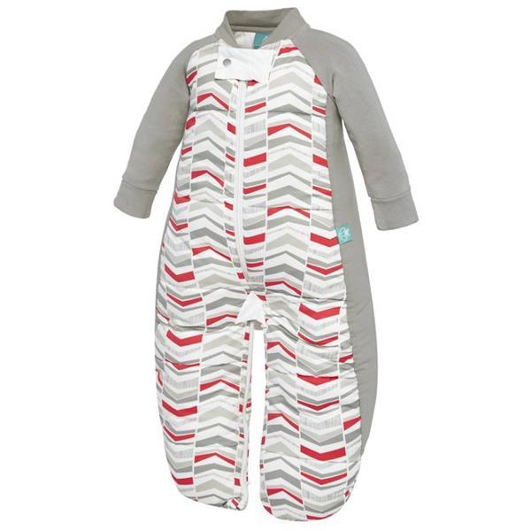 Grote foto sleepsuit organic cotton quilted red arrow 2.5 tog kinderen en baby overige