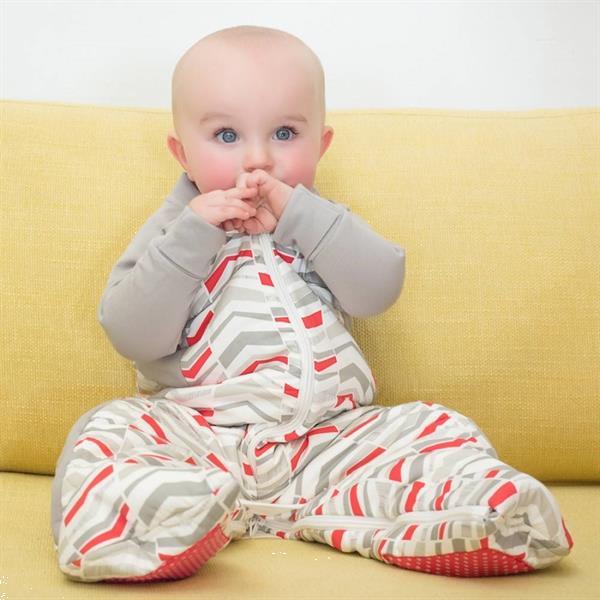 Grote foto sleepsuit organic cotton quilted red arrow 2.5 tog kinderen en baby overige