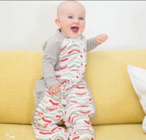 Grote foto sleepsuit organic cotton quilted red arrow 2.5 tog kinderen en baby overige