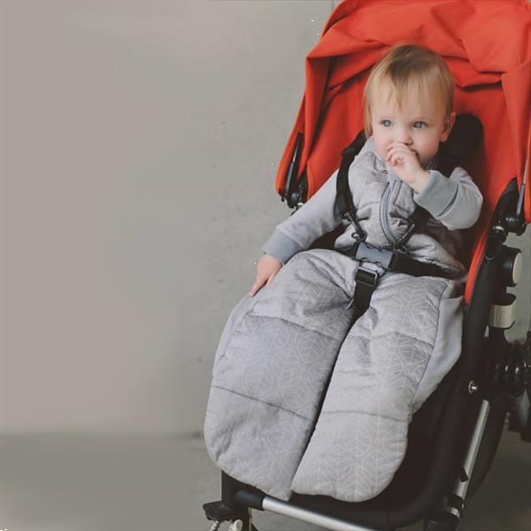 Grote foto sleepsuit organic cotton quilted red arrow 2.5 tog kinderen en baby overige