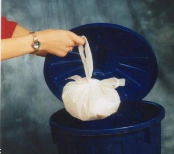 Grote foto 30 biologisch afbreekbare wegwerpzakjes voor de potette met kinderen en baby dekens en slaapzakjes