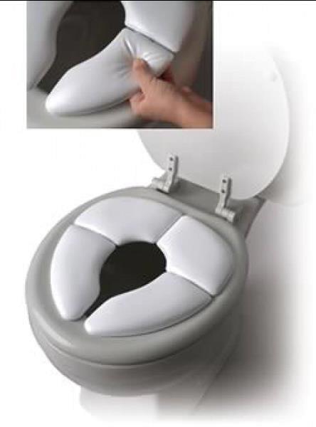 Grote foto cushie traveler opvouwbare wc bril kinderen en baby dekens en slaapzakjes