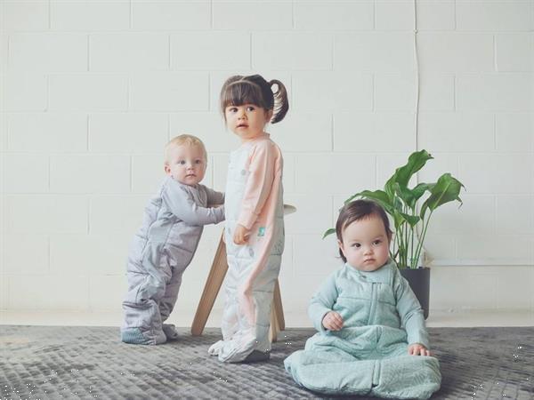 Grote foto sleepsuit organic cotton apricot jersey winter 3.5 tog kinderen en baby overige