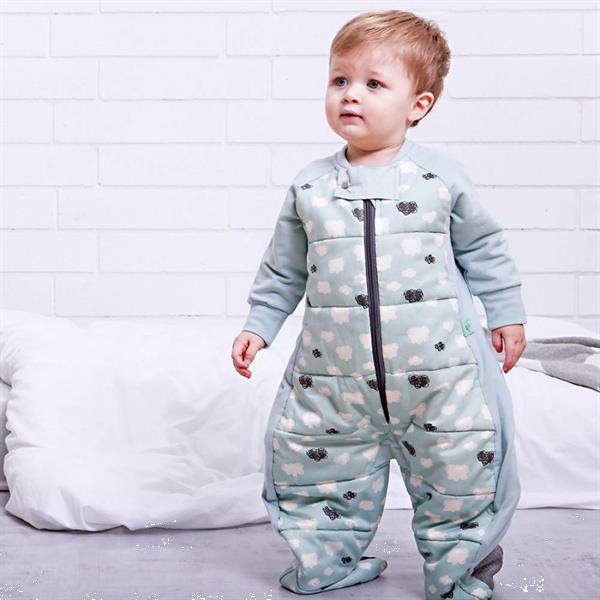 Grote foto 2.5 tog winter sleepsuit bag clouds kinderen en baby overige