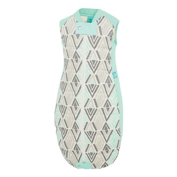 Grote foto 2.5 tog sheeting sleeping bag slaapzak tribal mint kinderen en baby overige