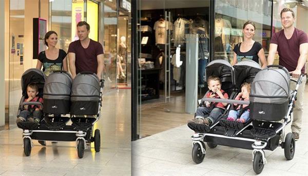 Trio Twist Drielingwagen Kopen | Kinderwagens