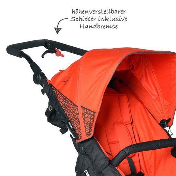 Grote foto joggster sport orange kinderen en baby kinderwagens