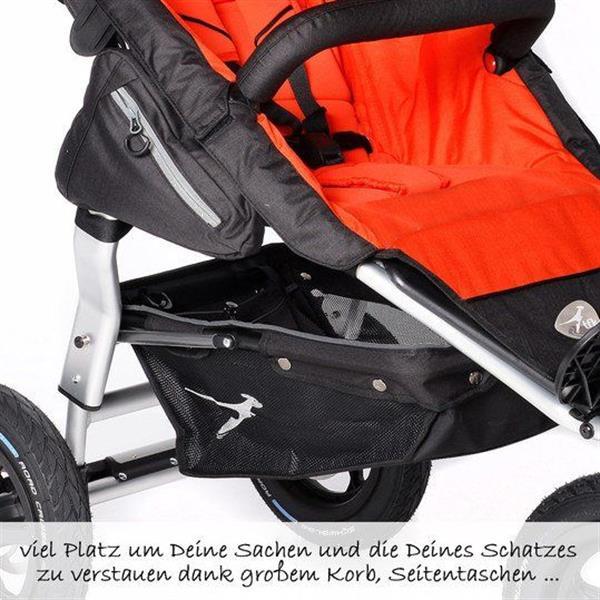 Grote foto joggster sport orange kinderen en baby kinderwagens