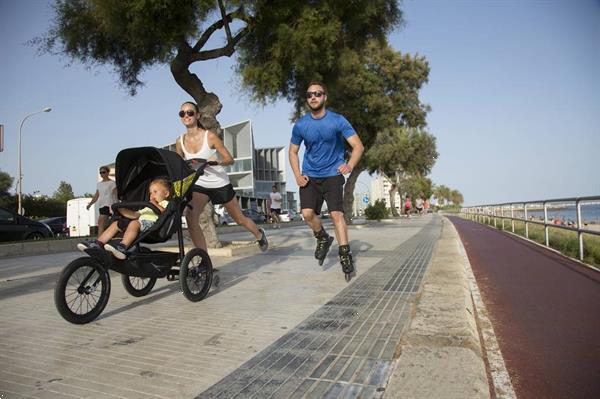 Grote foto joggster sport orange kinderen en baby kinderwagens