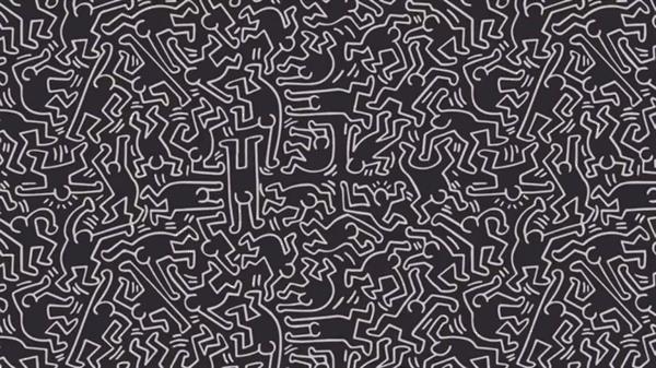 Grote foto 4 positie draagzak 360 keith haring kinderen en baby overige babyartikelen