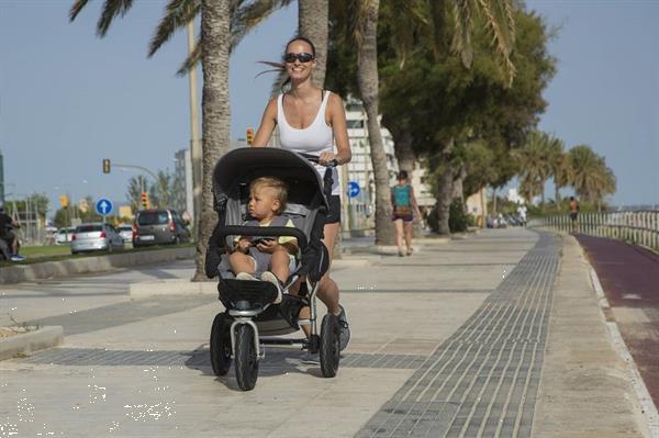 Grote foto joggster adventure quiet shade kinderen en baby kinderwagens