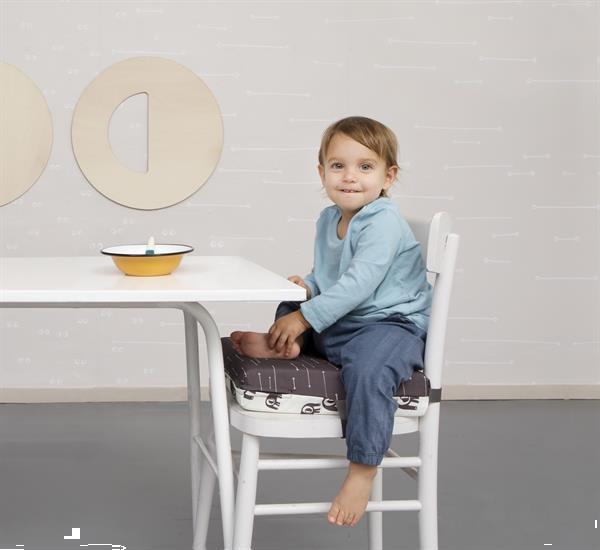 Grote foto booster cushion stoelverhoger pijlen olifanten verhoogku kinderen en baby kinderstoelen