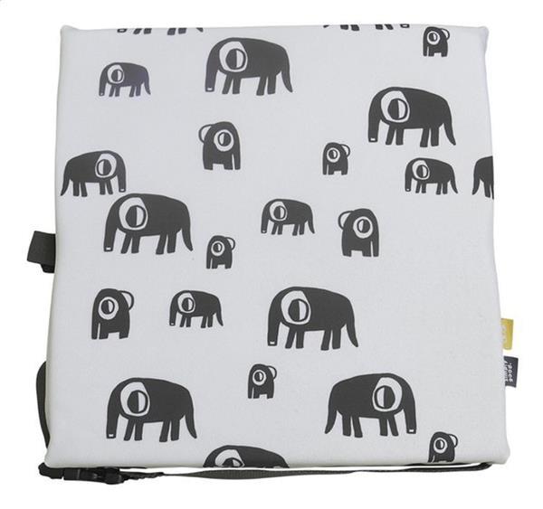 Grote foto booster cushion stoelverhoger pijlen olifanten verhoogku kinderen en baby kinderstoelen