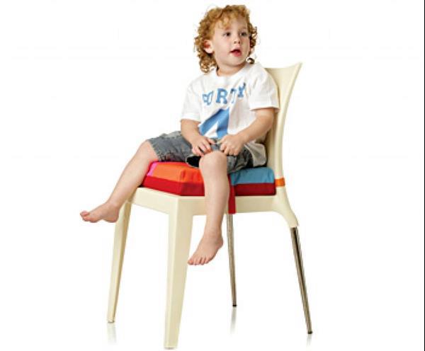 Grote foto booster cushion stoelverhoger pijlen olifanten verhoogku kinderen en baby kinderstoelen