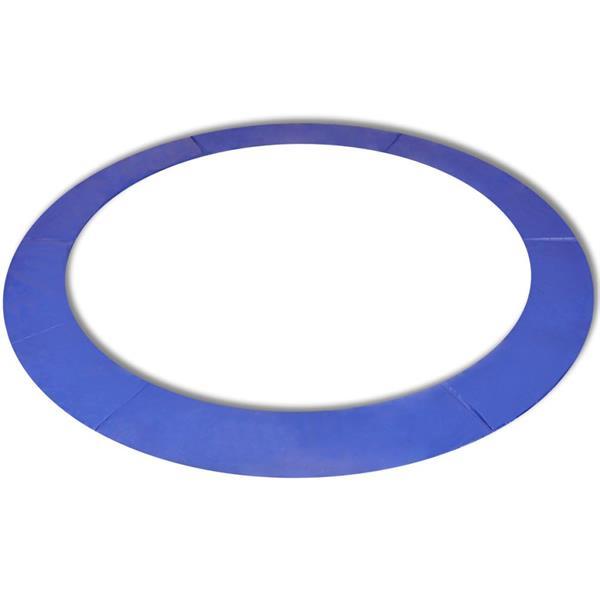 Grote foto vidaxl veiligheidsmat pe blauw voor 15ft 4 57m ronde trampol kinderen en baby los speelgoed
