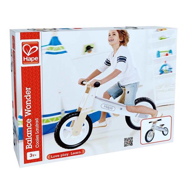 Grote foto hape loopfiets balance wonder e1050 kinderen en baby los speelgoed