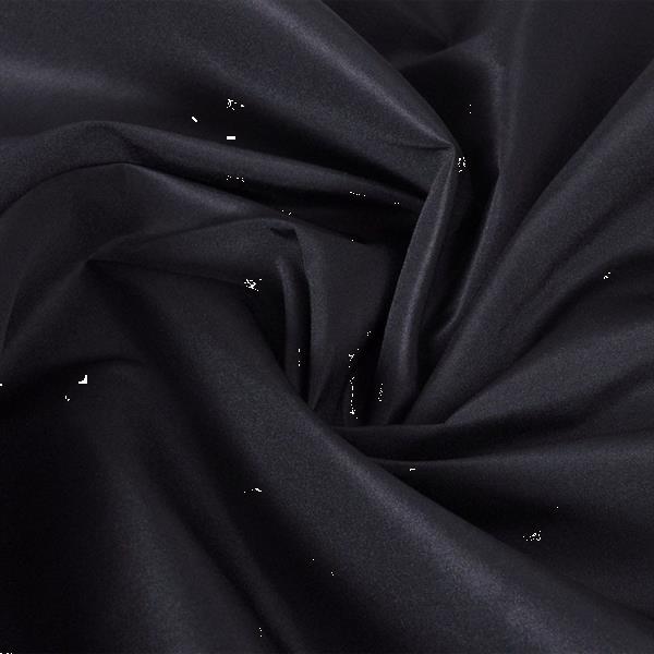 Grote foto vidaxl microsatijnen stof 1 45 x 20 m zwart verzamelen overige verzamelingen