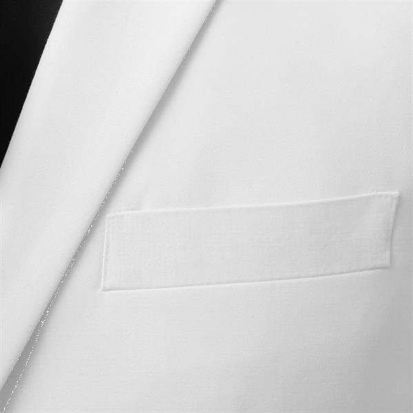 Grote foto vidaxl tweedelig pak met stropdas wit mannen maat 54 kleding heren kostuums en colberts
