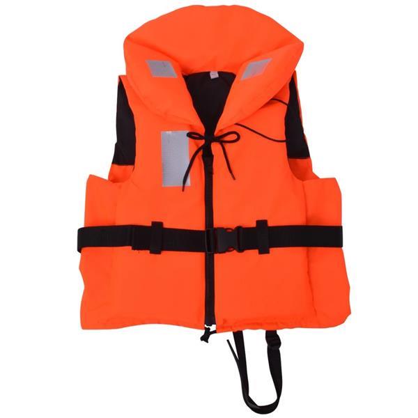 Grote foto vidaxl zwemvest 100 n 70 90 kg watersport en boten watersportkleding